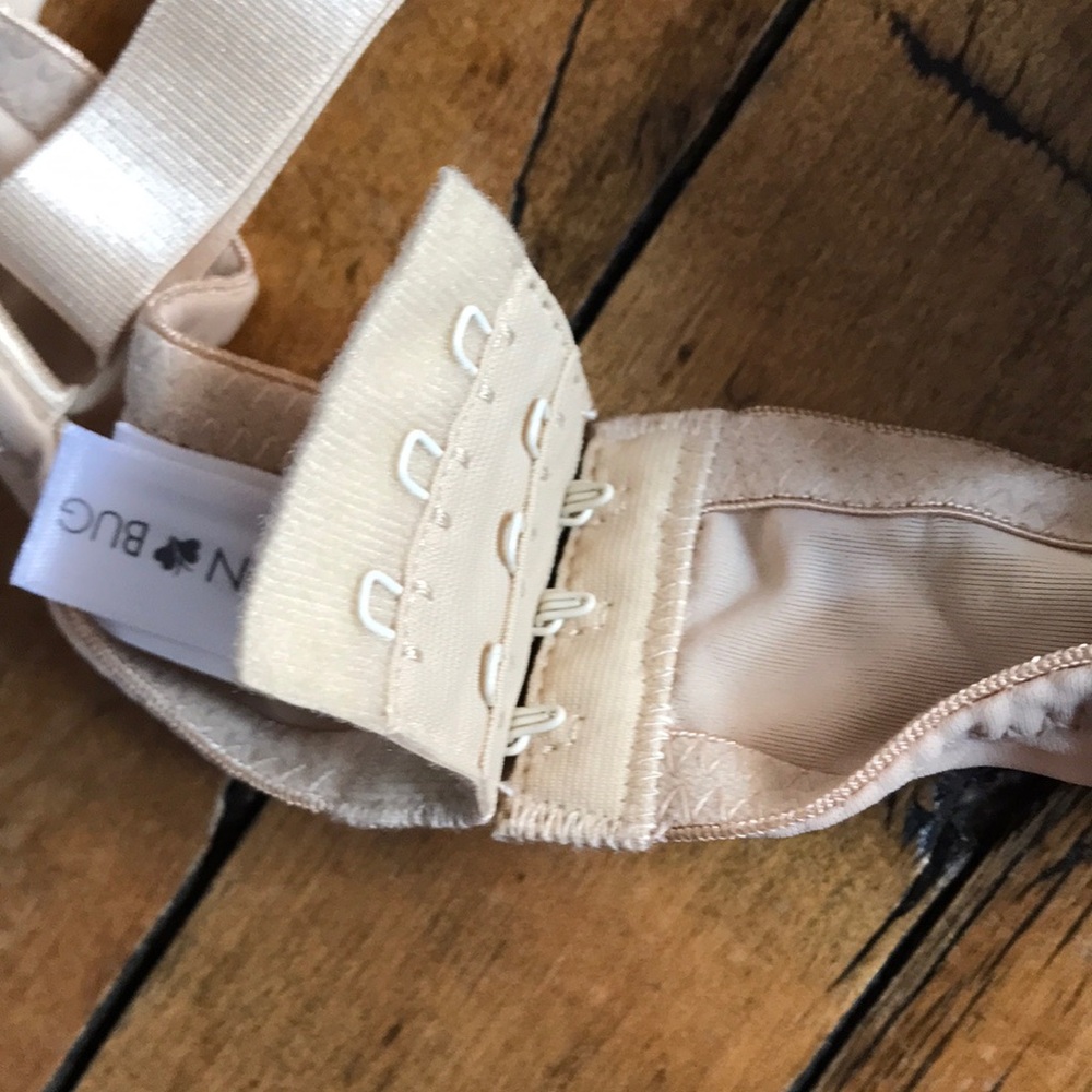 Fashion Bug Soft Cream Bra - Picture 6 of 6
